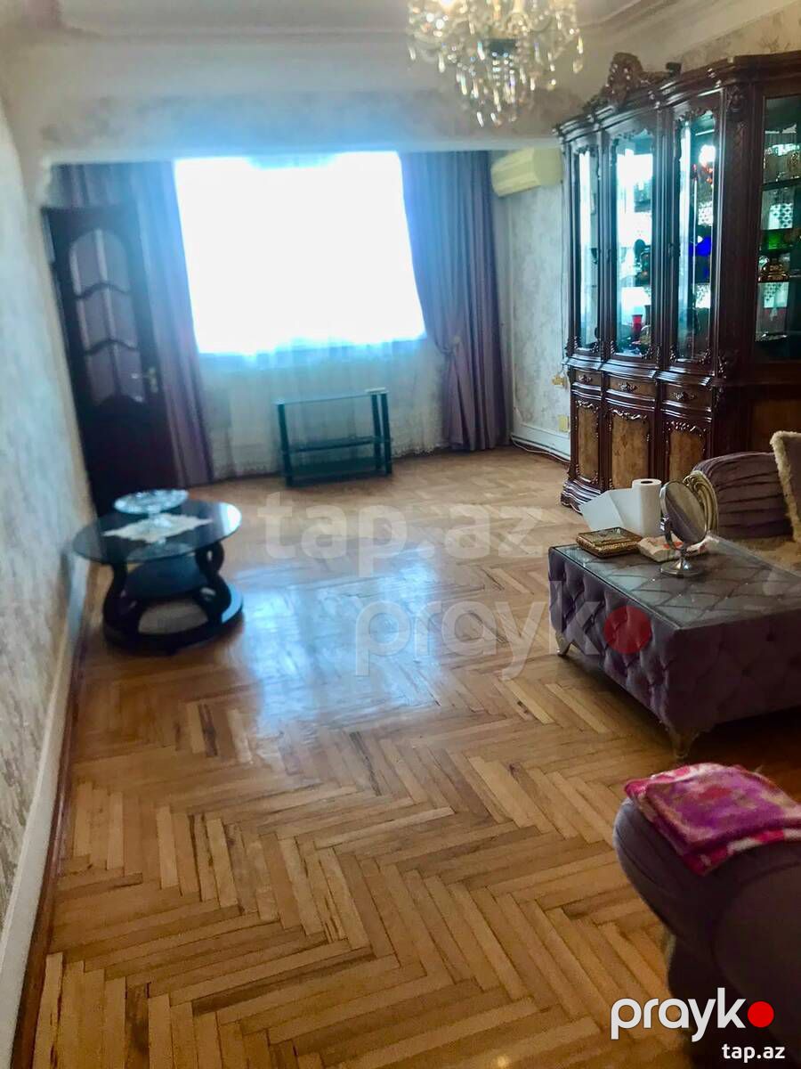 2-otaqlı mənzil kirayə verilir, Gənclik m., 80 m² — Daşınmaz əmlak, Bakı (9)