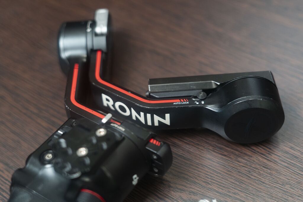 DJI Ronin RS 3 – Orijinal Vertical Rig ilə | Tam saz vəziyyətdə — Elektronika, Bakı (4)