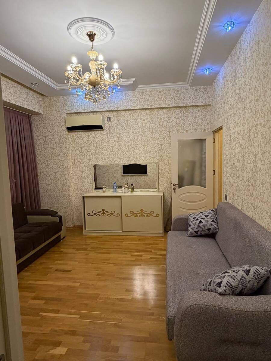 İcarəyə verilir 2 otaqlı yeni tikili 65 m² — Mənzil, Bakı (2)