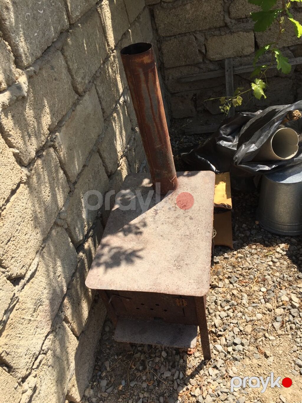Dəmir Peçi, İşlənmiş, yanacaq - Odun, Qaz, Ünvandan götürmə — Mallar, Digah (2)