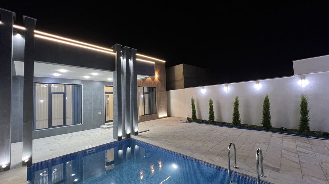 Satılır 4 otaqlı həyət evi/bağ evi 150 m² — Ev, villa, Bakı (2)