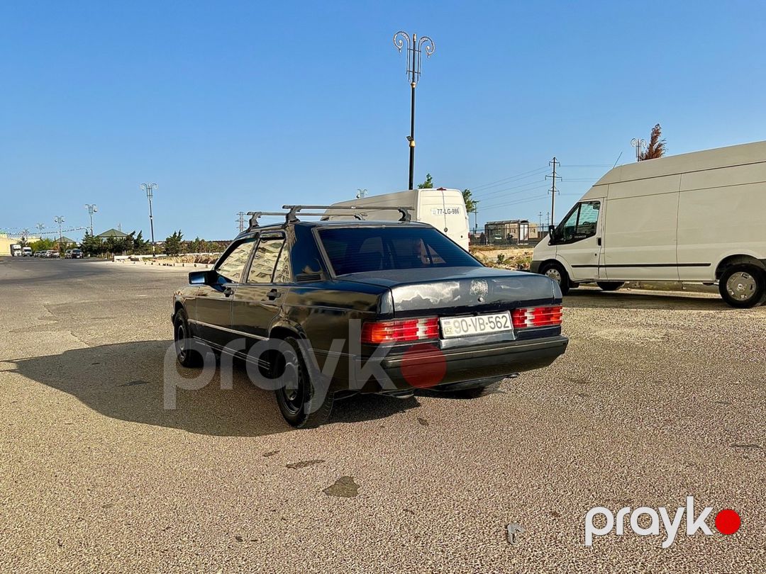 Mercedes 190, 1987 il — Avtomobillər, Bakı (4)