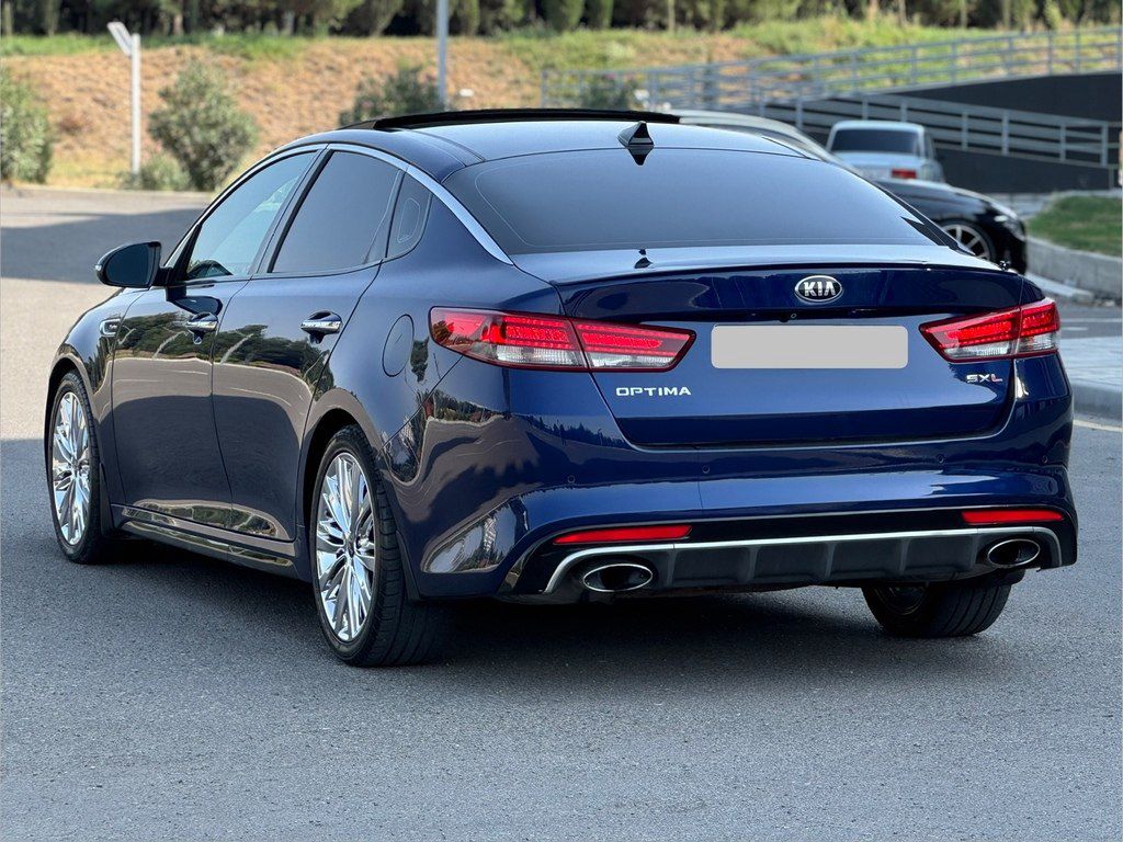 Kia Optima, 2.0 L, 2017 il, 105 000 km — Avtomobillər, Gəncə (8)