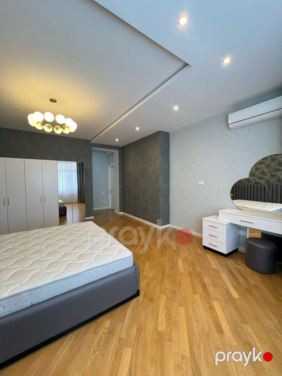İcarəyə verilir 3 otaqlı yeni tikili 130 m² — Mənzil, Bakı (6)