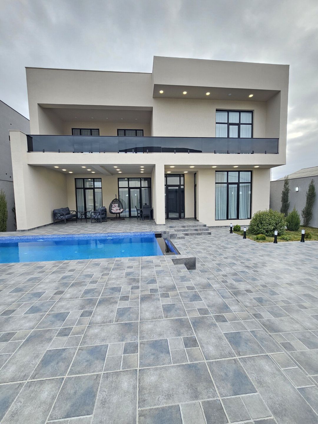 Satılır 5 otaqlı həyət evi/bağ evi 250 m² — Ev, villa, Bakı (3)