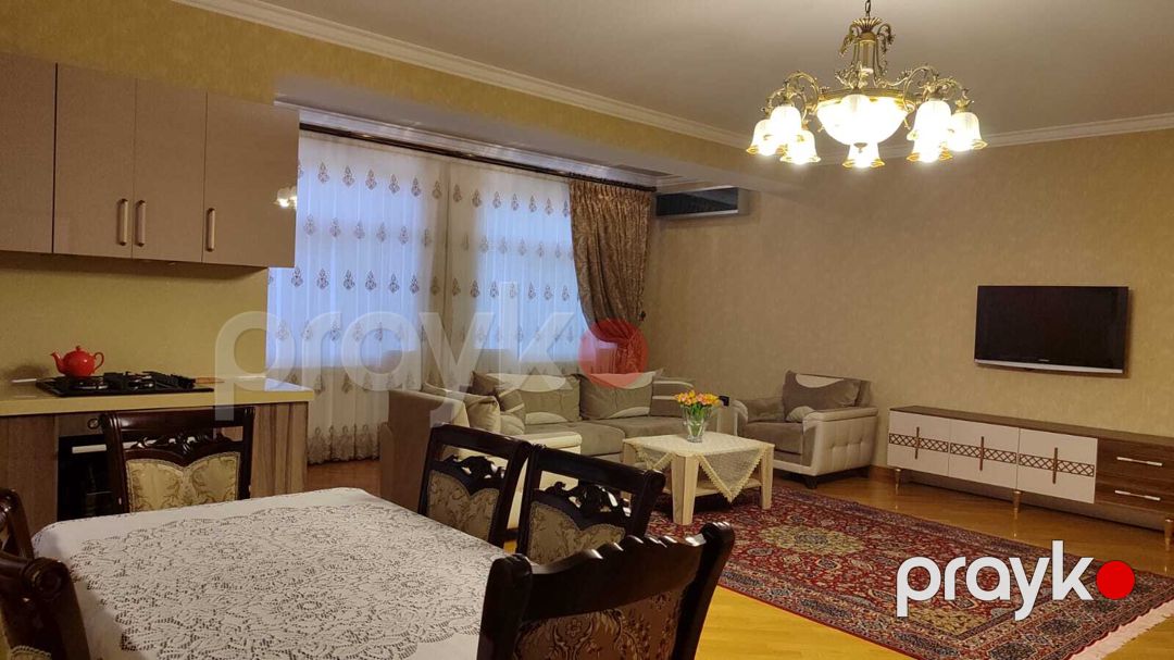 2-otaqlı yeni tikili kirayə verilir, Səməd Vurğun küç., 110 m² — Daşınmaz əmlak, Bakı (3)
