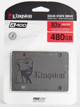SSD yığıcı Kingston A400 480GB SATA3 2.5 SSD (SA400S37/480G) — CAUTECH — Elektronika
