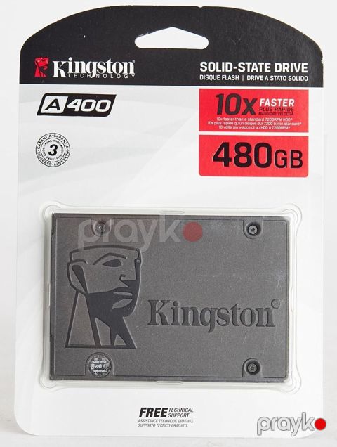 SSD yığıcı Kingston A400 480GB SATA3 2.5 SSD (SA400S37/480G) — Bakı