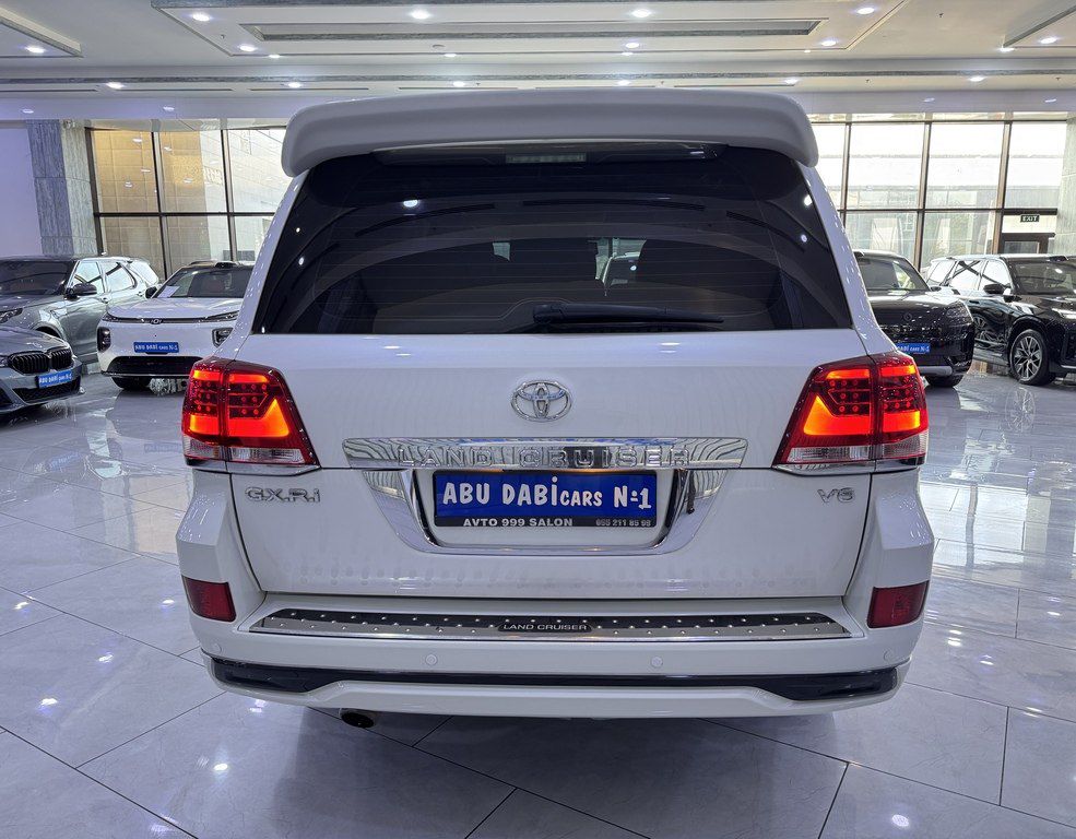 Toyota Land Cruiser, 4.0 L, 2011 il, 158 200 km — Avtomobillər, Bakı (7)
