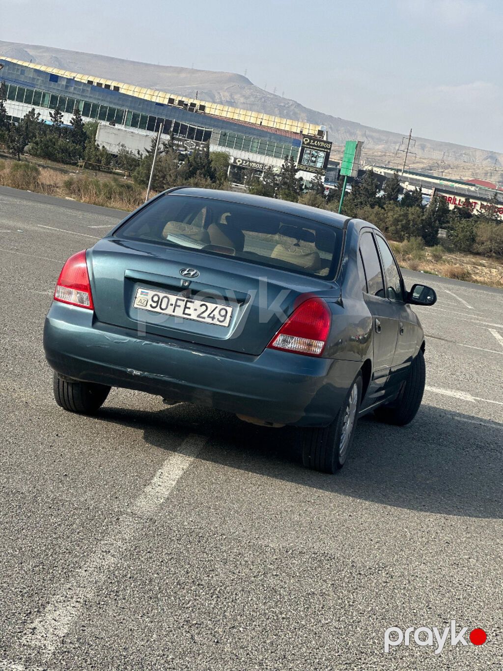 Hyundai Elantra: 2 l | 2003 il Sedan — Avtomobillər, Bakı (7)