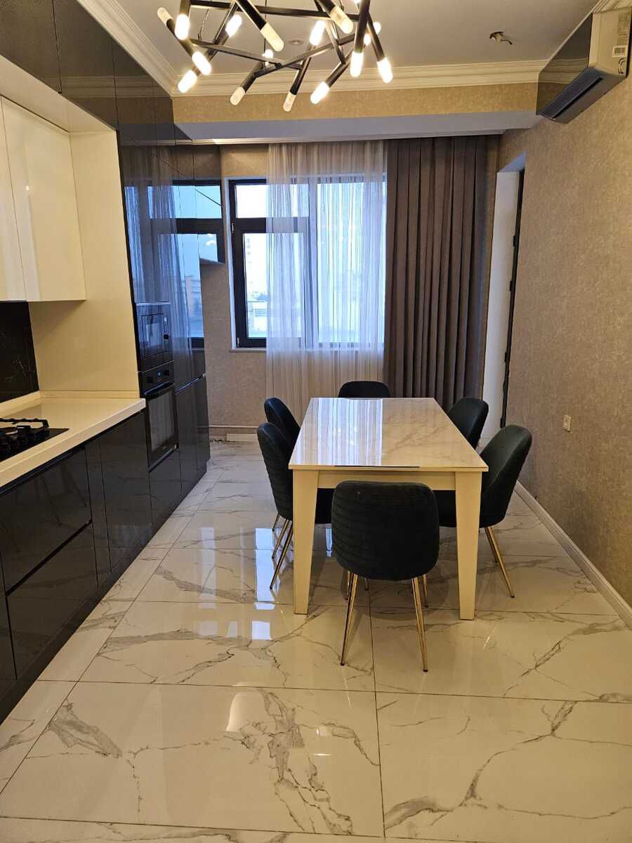 İcarəyə verilir 4 otaqlı yeni tikili 140 m² — Mənzil, Bakı (4)