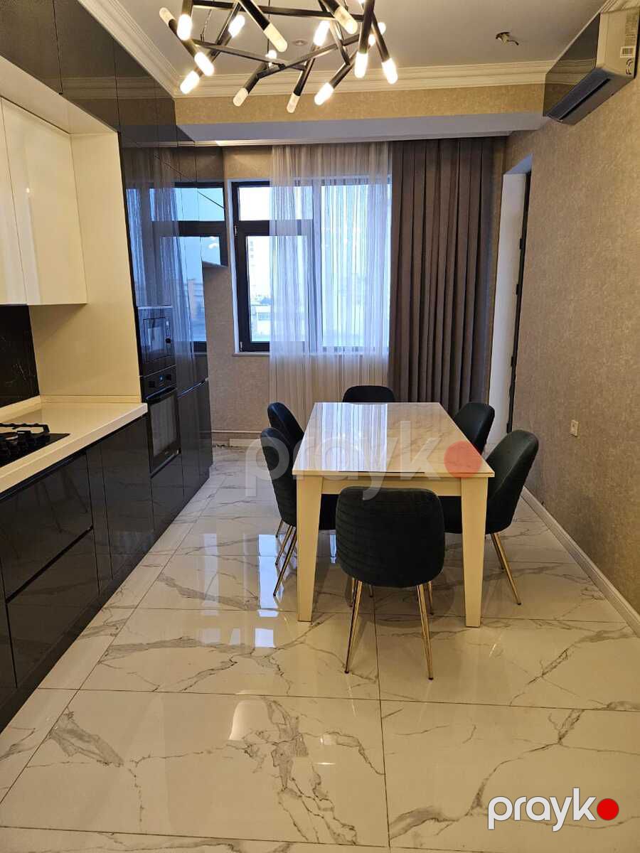 İcarəyə verilir 4 otaqlı yeni tikili 140 m² — Mənzil, Bakı (4)