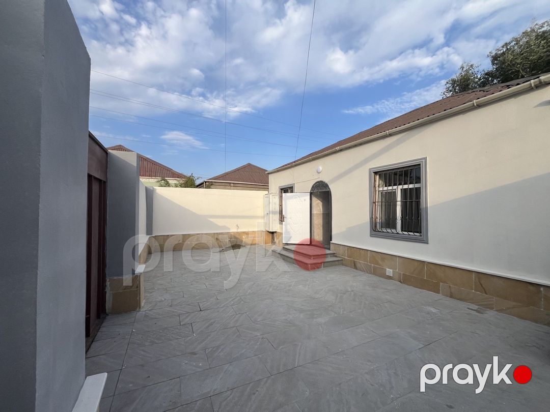 Satılır 3 otaqlı həyət evi/bağ evi 80 m² — Ev, villa, Bakı (2)
