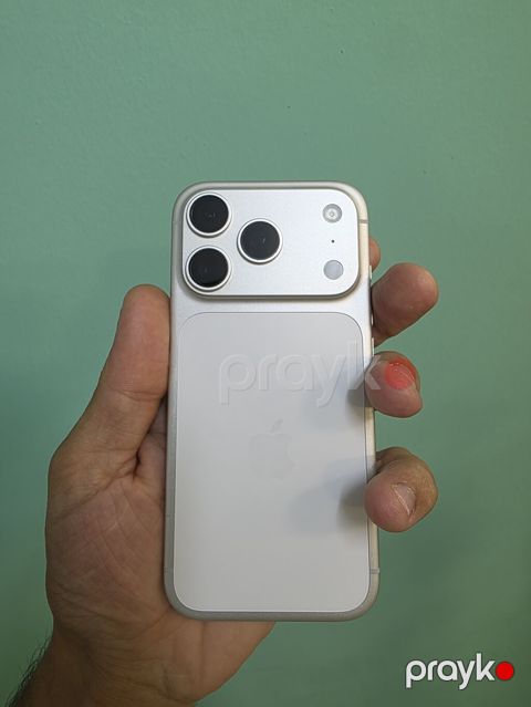 IPhone 17 Pro Max, Ağ, Simsiz şarj