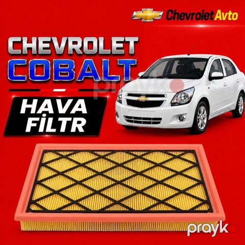 Chevrolet Cobalt hava filtr 2011-2024 Chevrolet Modellerin