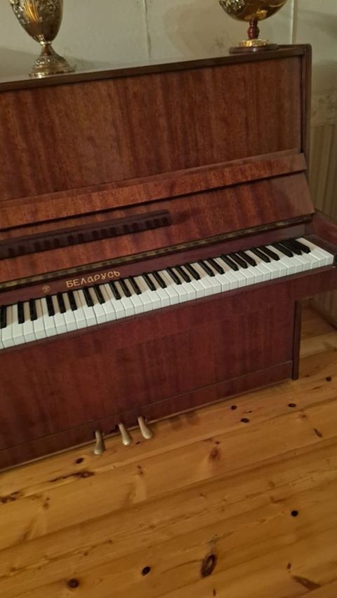 Belarus upright piano - Model: “Belarus” (БЕЛАРУСЬ) akustik pianino