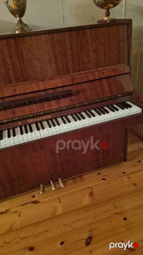 Belarus upright piano - Model: “Belarus” (БЕЛАРУСЬ) akustik pianino