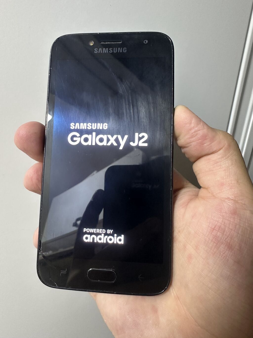 Samsung Galaxy J2 Pro 2018, 16 GB, rəng - Qara, Zəmanət, Kredit, Düyməli — Samsung, Bakı (4)