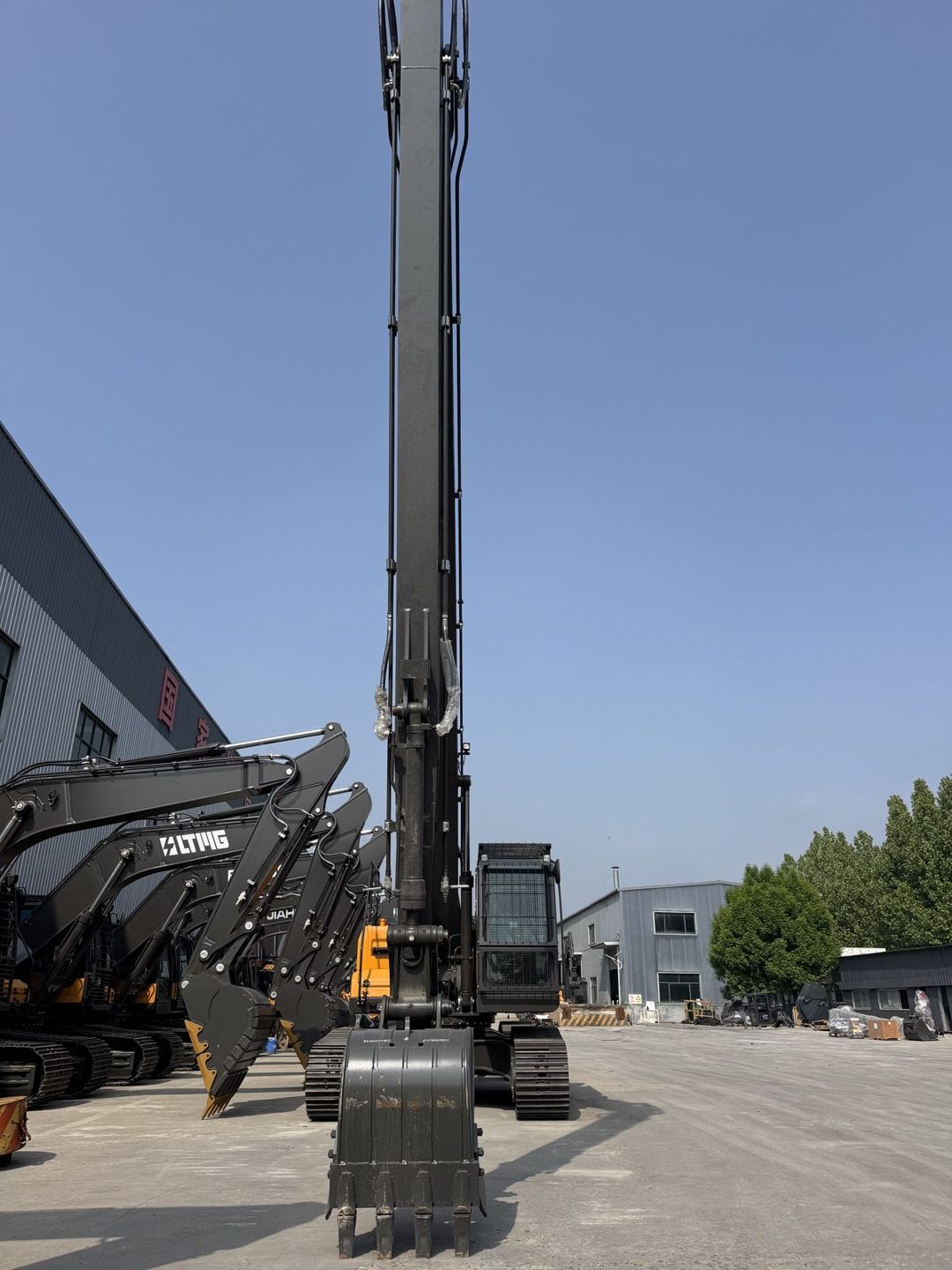 Uzunqol excavator WOLF WE230, 2026 ili — Avto, Bakı (4)