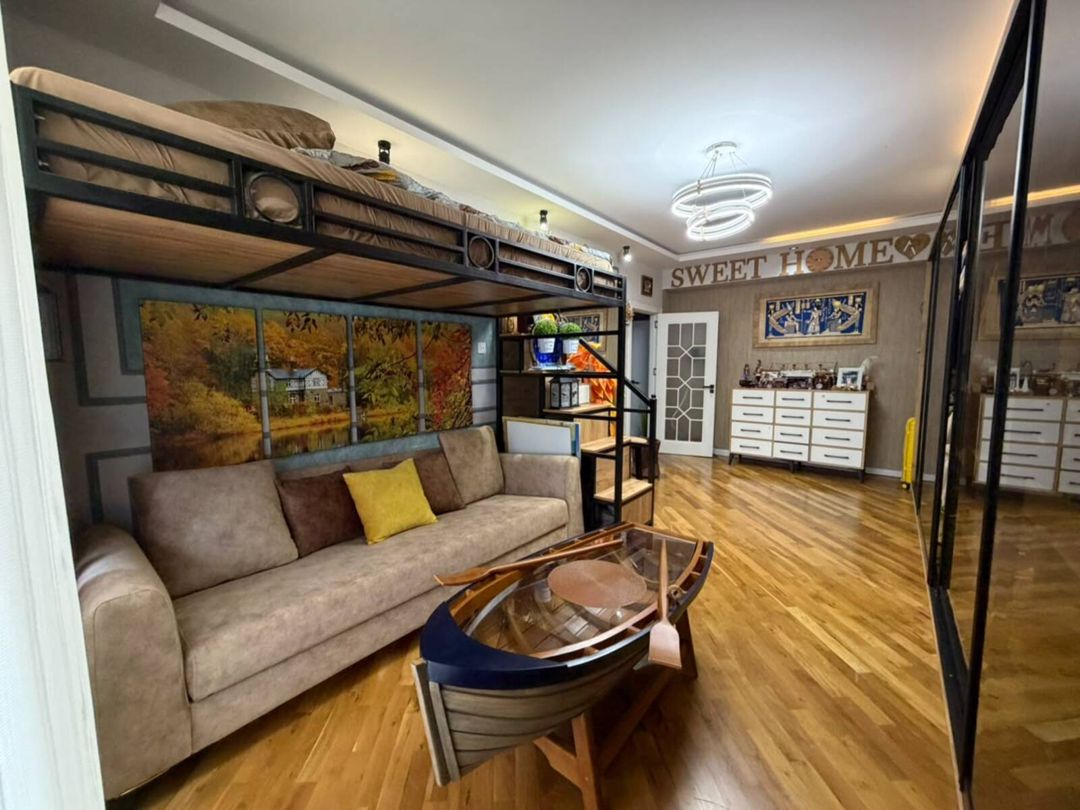 İcarəyə verilir 4 otaqlı yeni tikili 145 m² — Mənzil, Bakı (9)