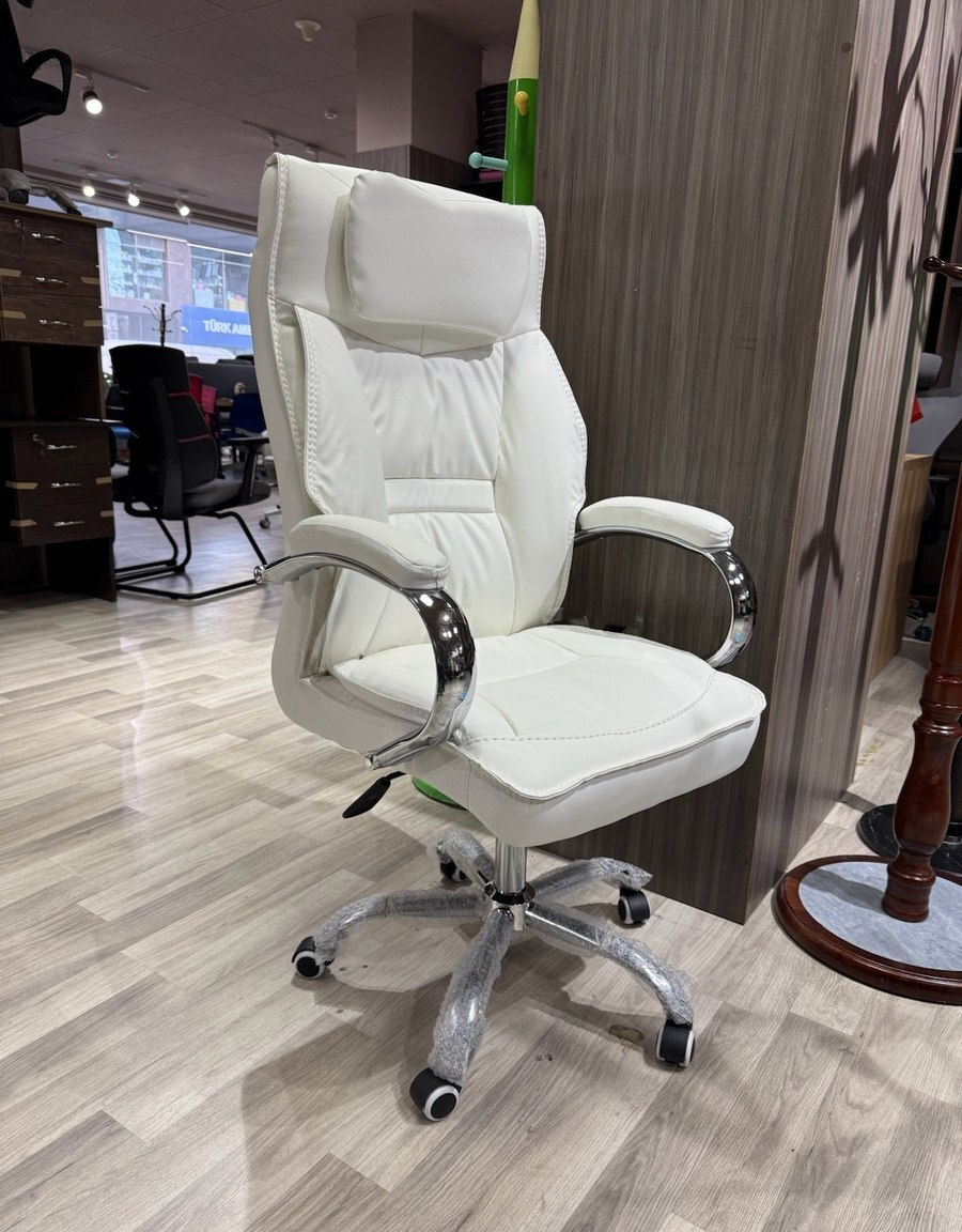 Ağ rəng, Ofis üçün kreslo — Office furniture
