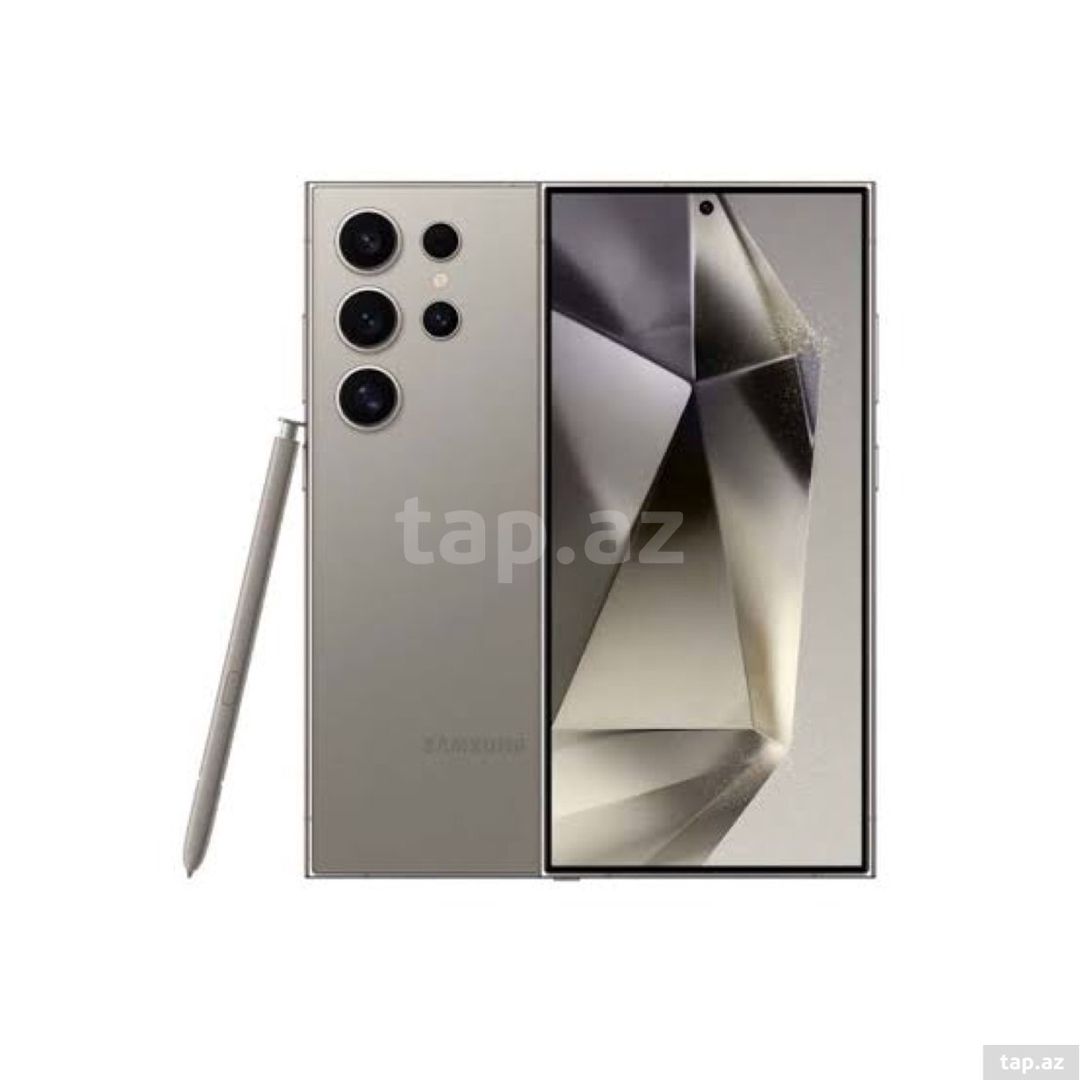 Samsung Galaxy S24 Ultra Titanium Gray 256GB/12GB — Mallar, Bakı
