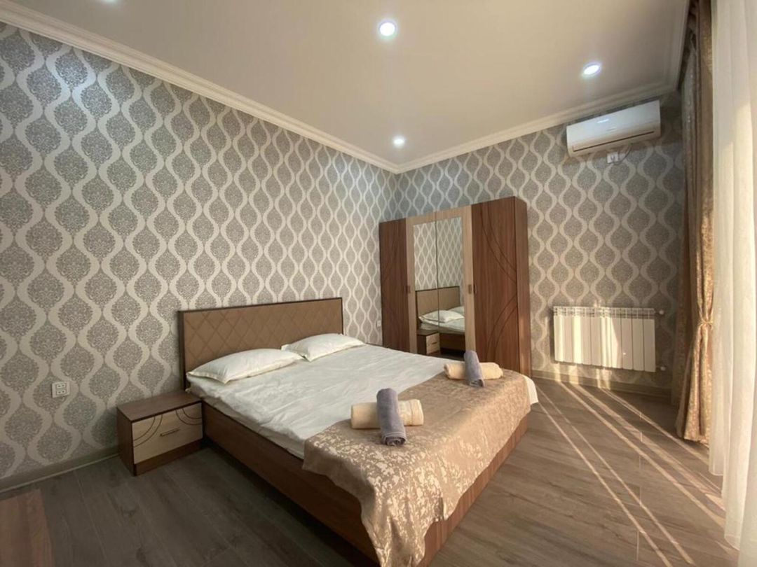 İcarəyə verilir 5 otaqlı həyət evi/bağ evi 120 m² — Ev, villa, Qəbələ (8)