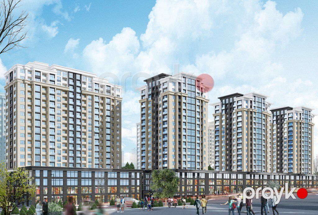Satılır 3 otaqlı yeni tikili 130 m² — Mənzil, Bakı (3)