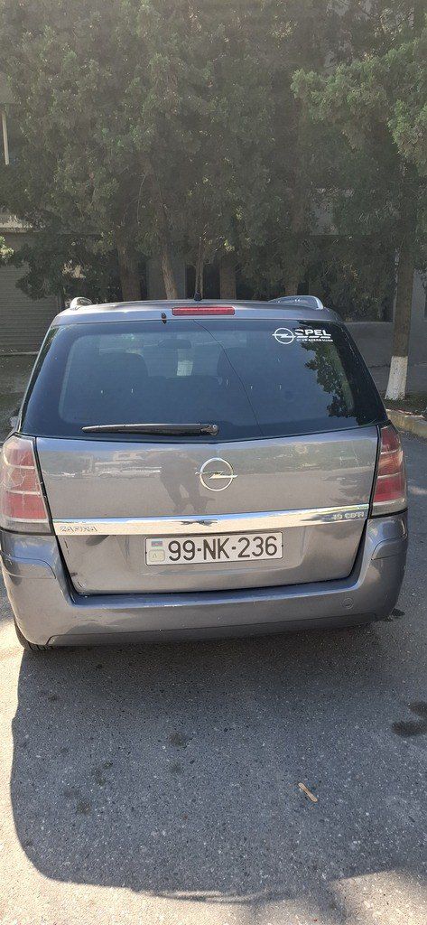 Opel Zafira, 1.9 L, 2006 il, 460 000 km — Avtomobillər, Sumqayıt (6)