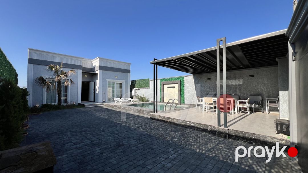 Satılır 3 otaqlı həyət evi/bağ evi 82 m² — Ev, villa, Bakı (4)