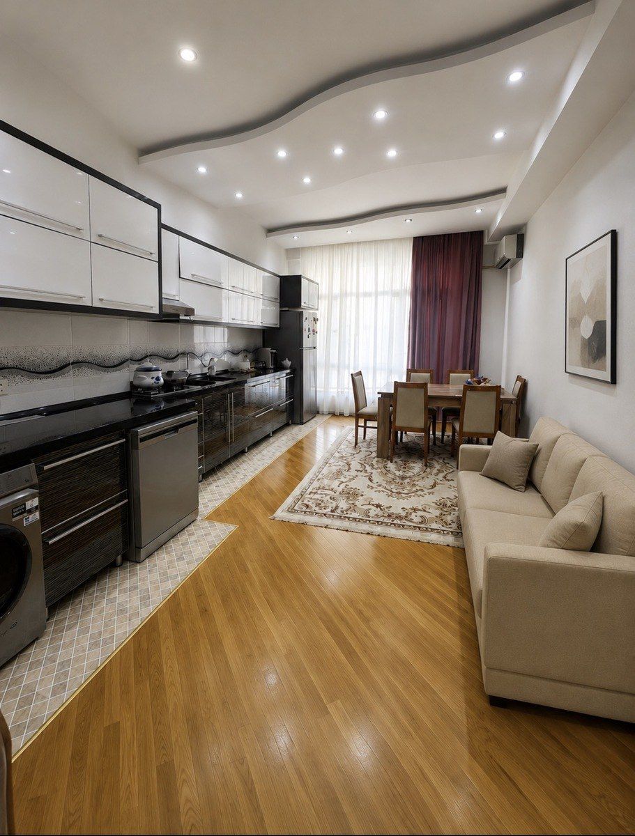 Satılır 3 otaqlı yeni tikili 140 m² — Mənzil, Bakı