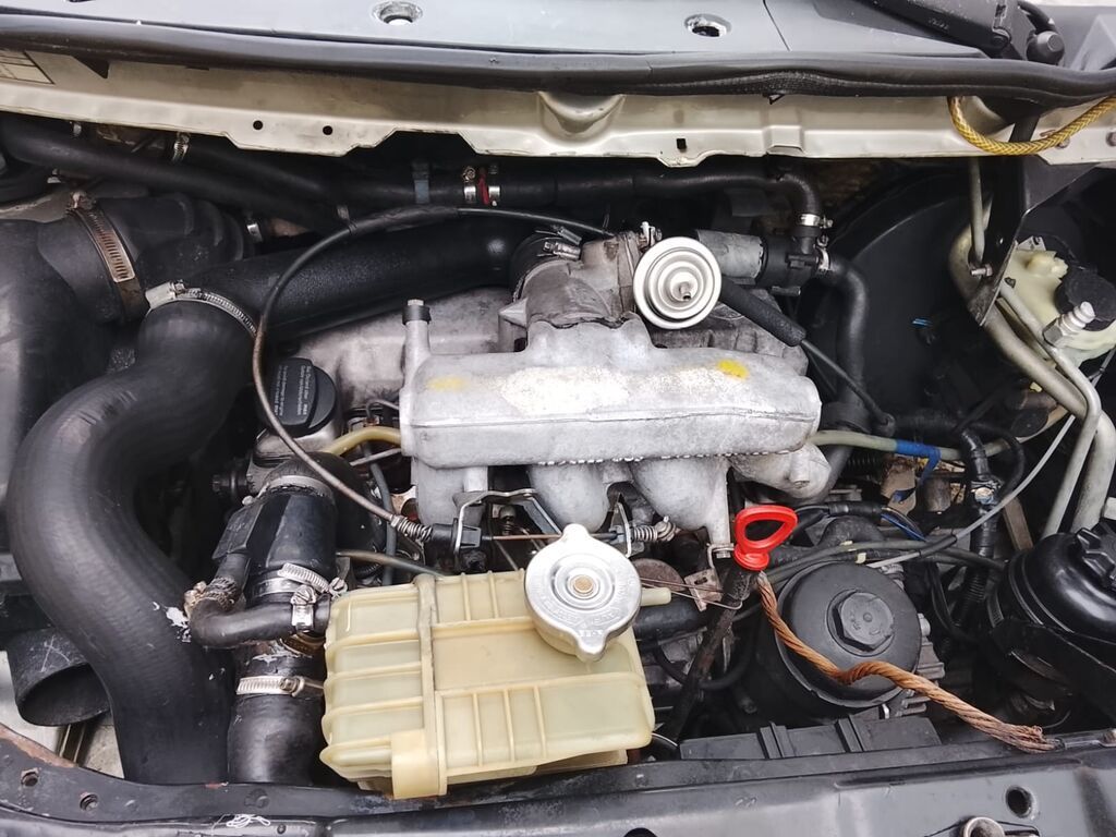 Mercedes-Benz Vito: 2.3 l | 1997 il Mikroavtobus — Avto, Tovuz (9)