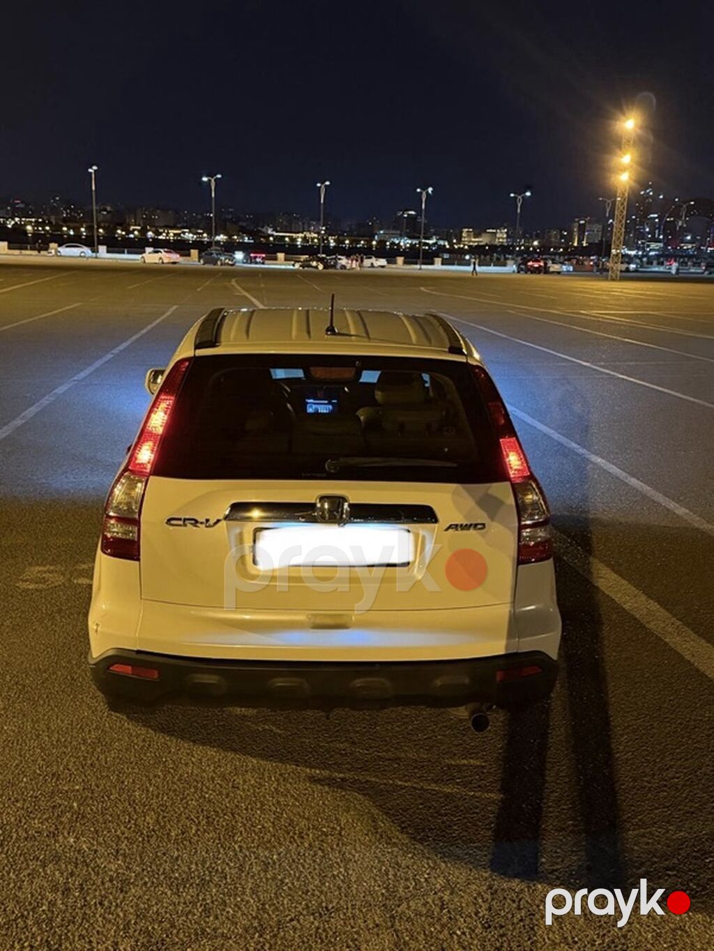 Honda CR-V: 2.4 l | Krossover 10-MJ-858 — Avtomobillər, Bakı (2)