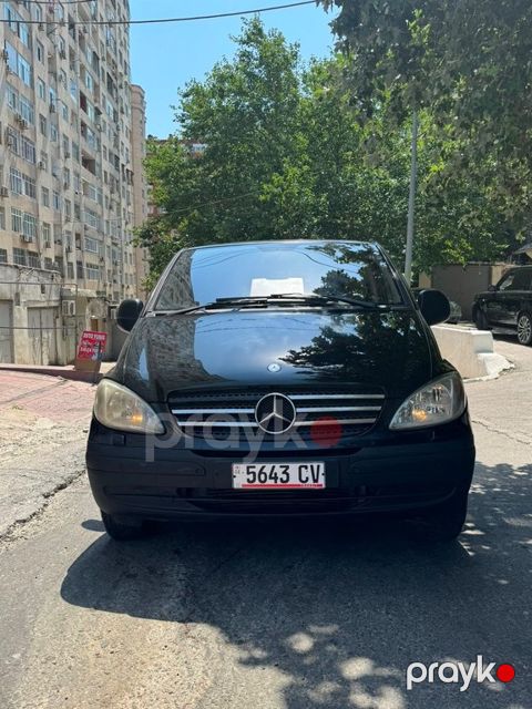 Mercedes Vito, 2.1 L, 2008 il, 301 400 km