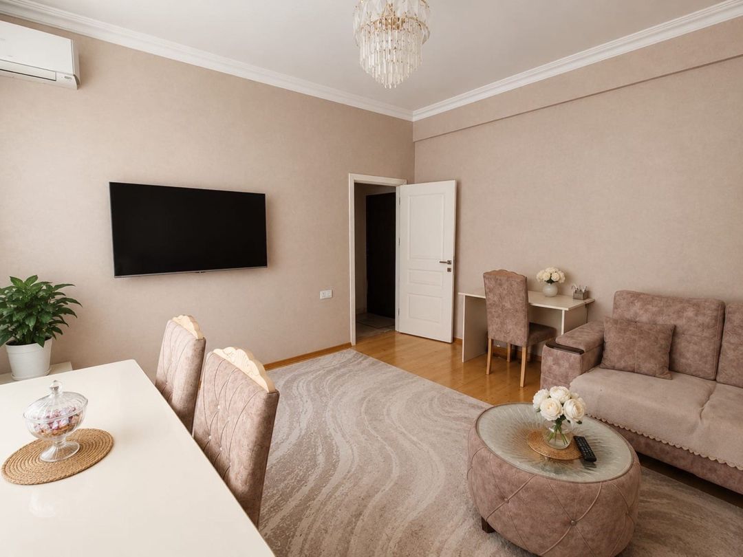 Satılır 2 otaqlı yeni tikili 52 m² — Mənzil, Bakı (5)