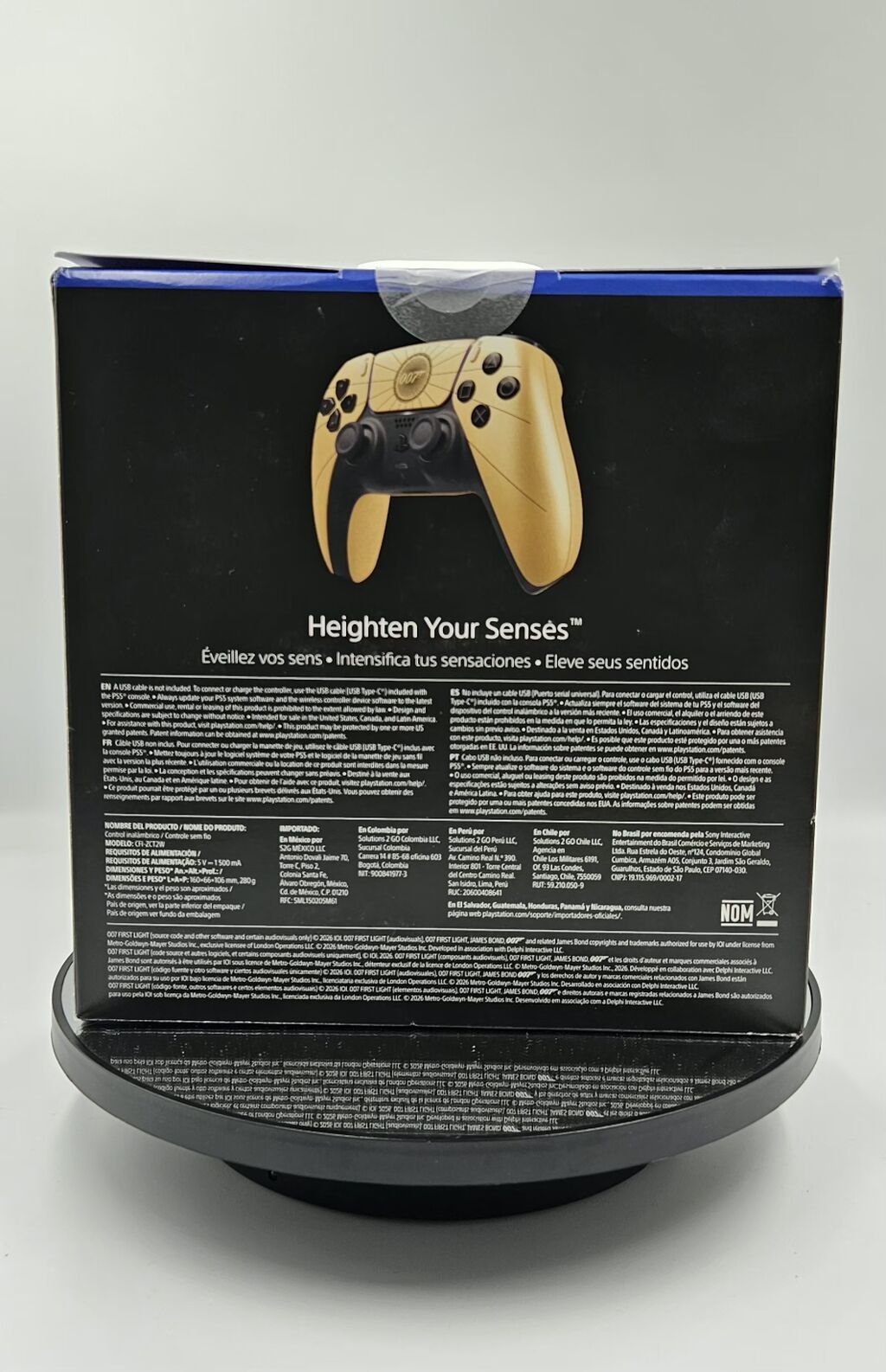 PlayStation DualSense Limited Edition "007 First Light" + Gotham Knights (PS5) — Oyun konsolları, Digah (2)