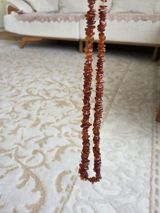 Bal kəhrəba boyunbağıbaha almisam . Zoba xeyri var - Material: təbii — Aksesuarlar