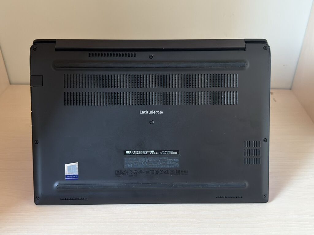 💻 Dell Latitude 7290 🔹 CPU: Intel Core i5-8350U, 8-ci nəsil, 4 nüvə / — Dell, Mehdiabad (7)