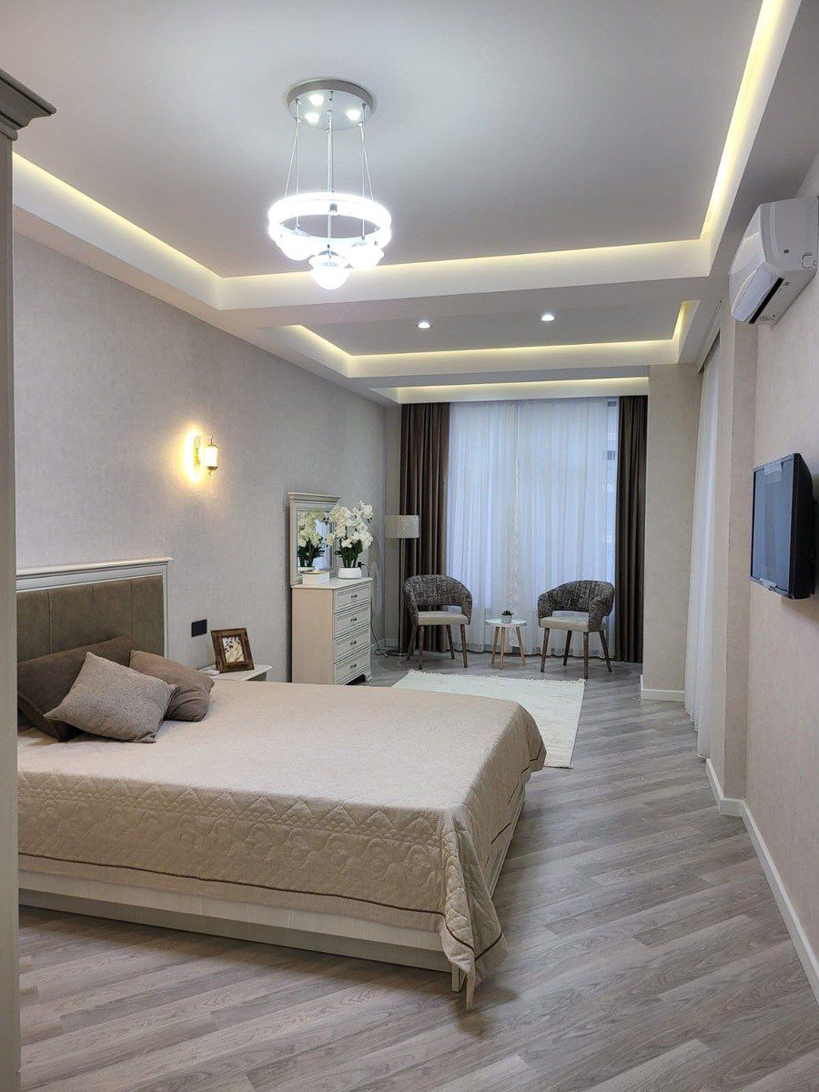 İcarəyə verilir 2 otaqlı yeni tikili 90 m² — Mənzil, Bakı (7)