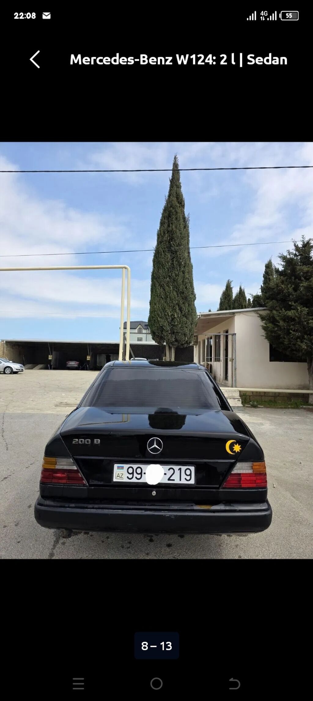 Mercedes-Benz 200: 2 l | 1988 il Sedan