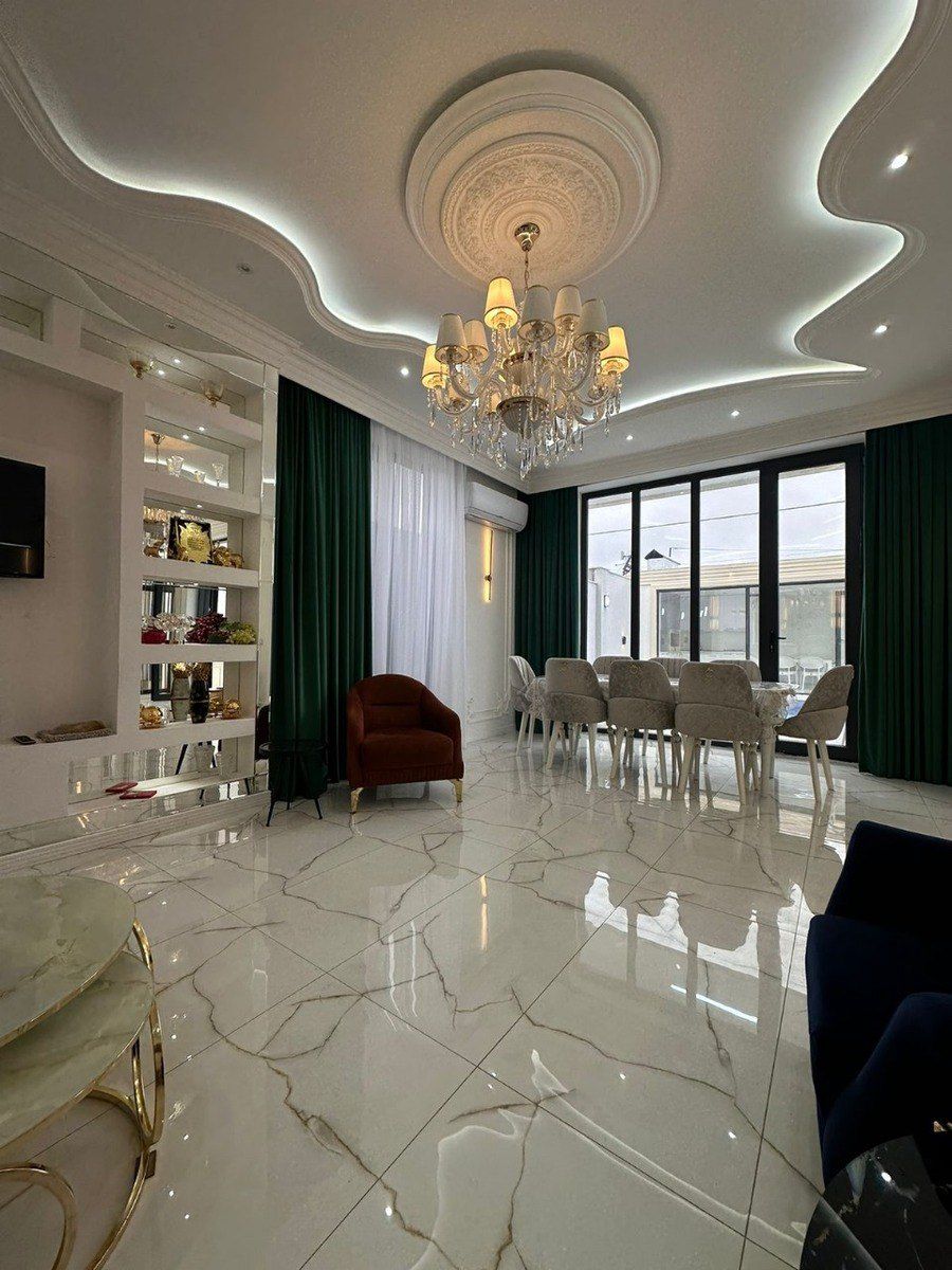İcarəyə verilir 5 otaqlı həyət evi/bağ evi 300 m² — Ev, villa, Bakı (9)