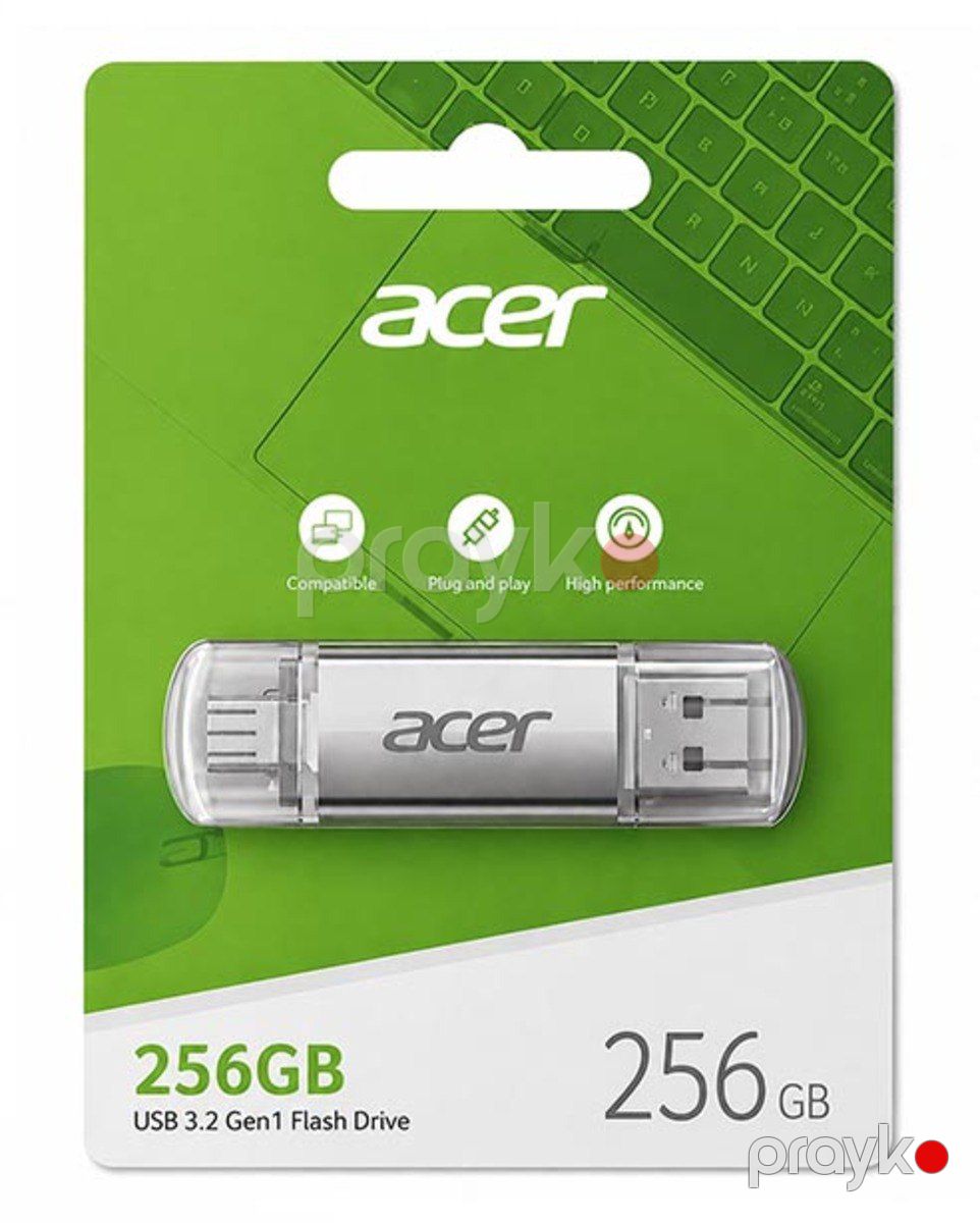 Flaş kart "Acer UT300 3.2 Type-C " 256GB — Elektronika, Bakı (3)