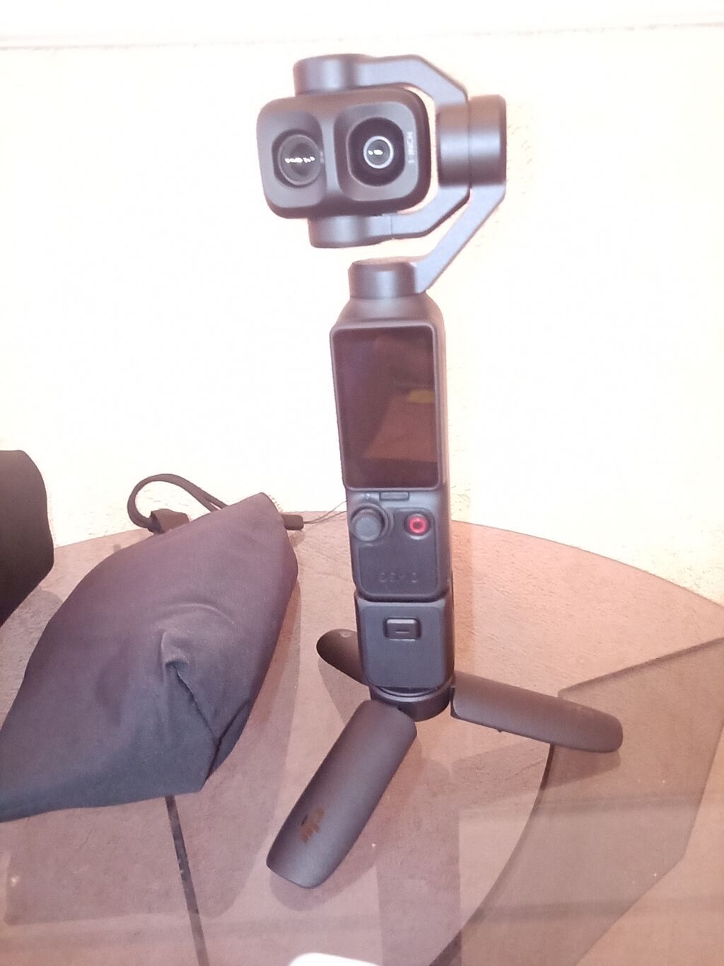 DJI Osmo Pocket 4p – Tecili satilir 6 avqust alinib paketden — Elektronika, Bakı (2)