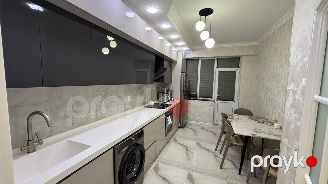 Satılır 3 otaqlı yeni tikili 128 m² — Mənzil, Bakı (5)