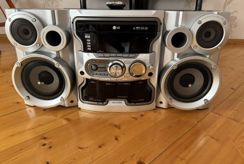 LG Mini Hi-Fi Stereo Sistemi LM-V980A — Bakı