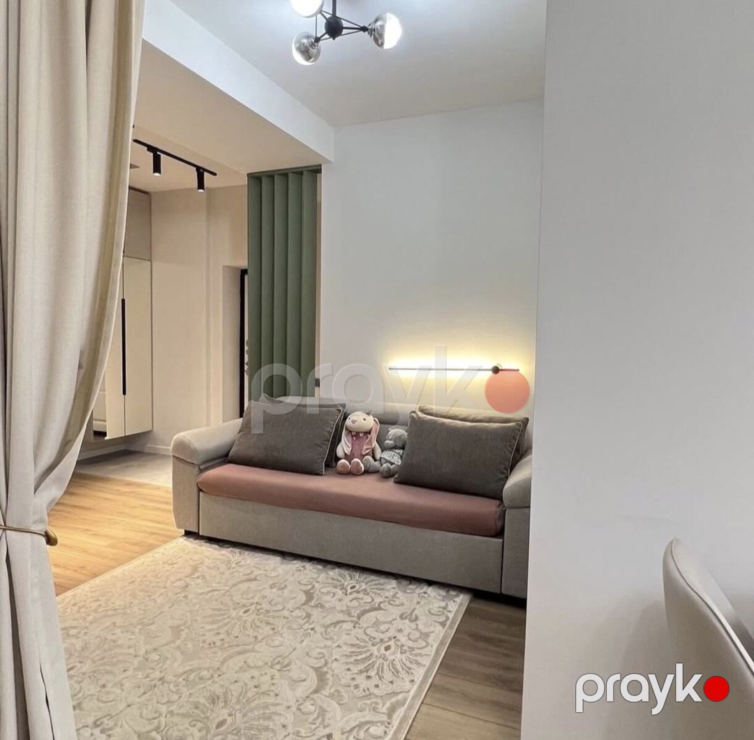 2-otaqlı yeni tikili kirayə verilir, İnşaatçilar m., 72 m² — Daşınmaz əmlak, Bakı (5)