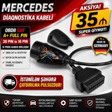 Mercedes diaqnostika kabeli. Full pindir.Yəni 16 pinin hamısı — Otomobil