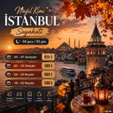 İstanbul turu (4 gecə - 5 gün) — Zirvə Travel Turizm Mütəxəssisi