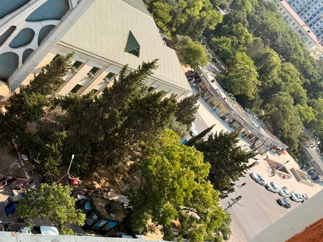 3-otaqlı yeni tikili kirayə verilir, Nərimanov r., 120 m² — Daşınmaz əmlak, Bakı (5)