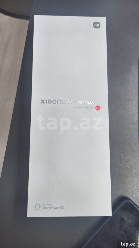 Xiaomi 17 Pro Max Black 512GB/12GB